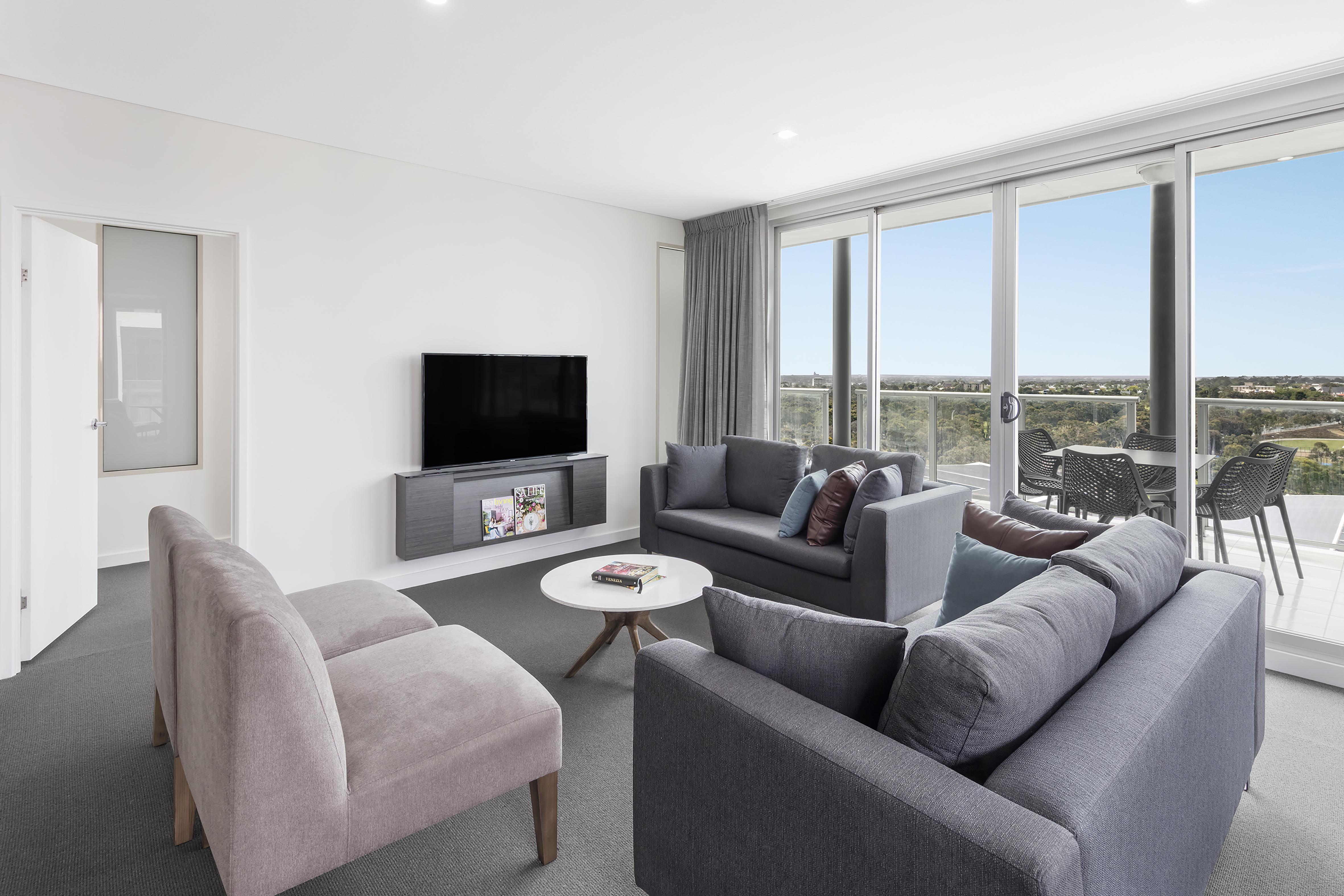 Oaks Adelaide Embassy Suites ภายนอก รูปภาพ