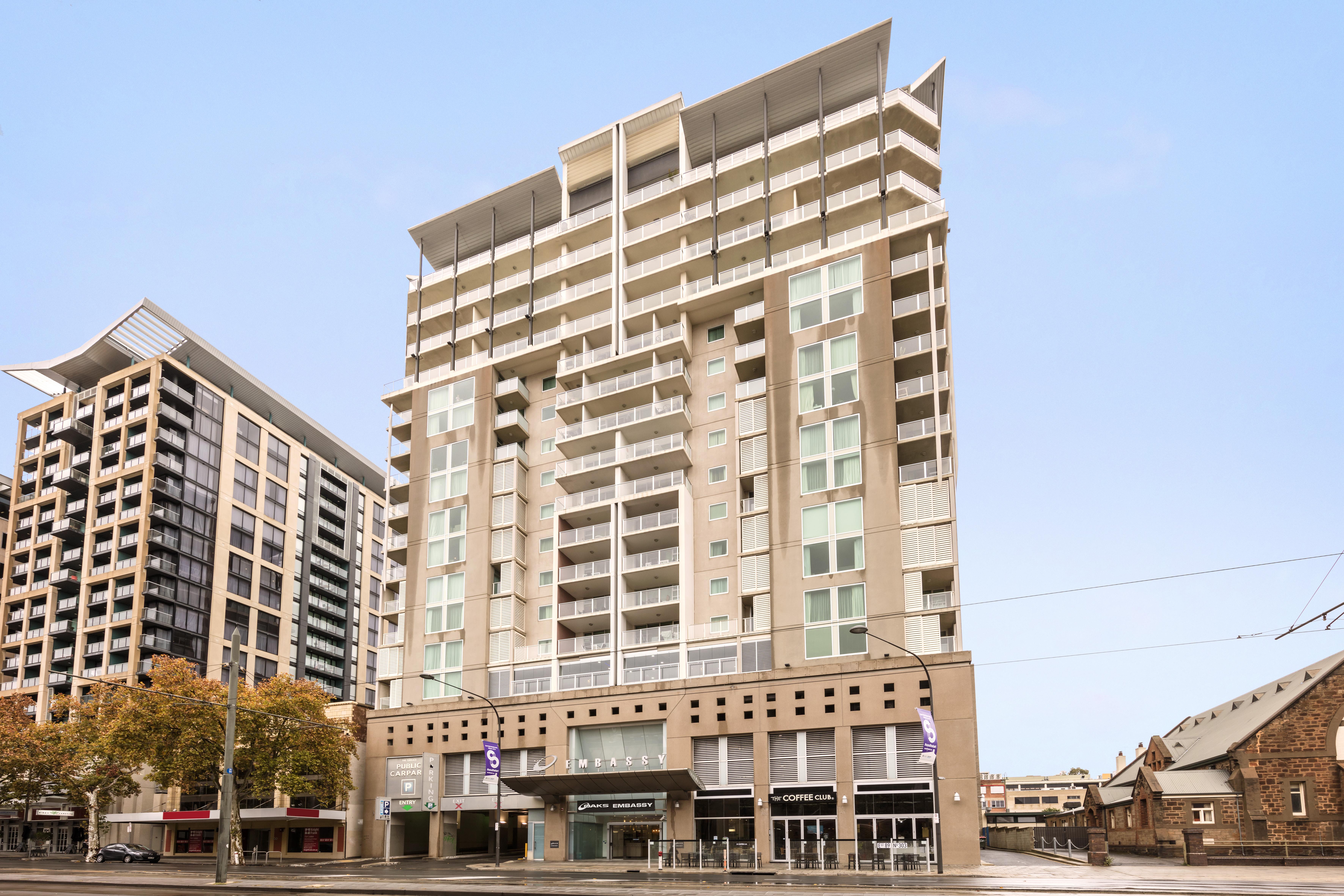 Oaks Adelaide Embassy Suites ภายนอก รูปภาพ